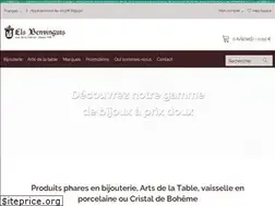 Sites similar to elsbenvinguts.com