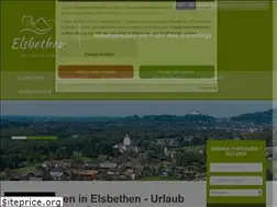 Sites similar to elsbethen.info