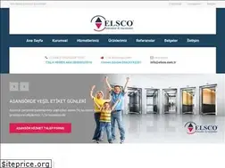 Sites similar to elsco.com.tr