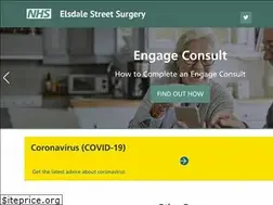 Sites similar to elsdalestreetsurgery.nhs.uk