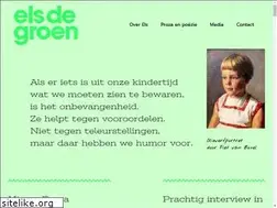 Sites similar to elsdegroen.nl