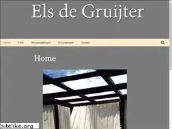 Sites similar to elsdegruijter.com