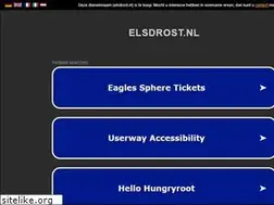 Sites similar to elsdrost.nl