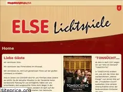 Sites similar to else-lichtspiele.de