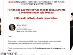Sites similar to elsecretodelaestatura.com