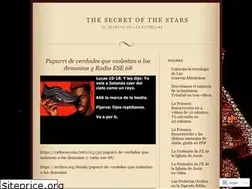 Sites similar to elsecretodelasestrellas.wordpress.com