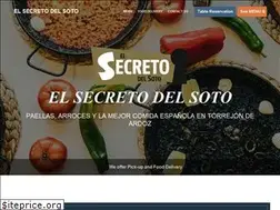 Sites similar to elsecretodelsoto.com