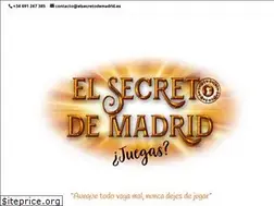 Sites similar to elsecretodemadrid.es