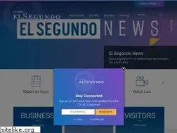 Sites similar to elsegundo.org