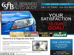 Sites similar to elsegundoautobody.com