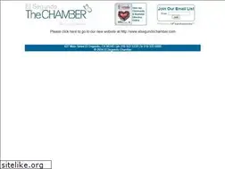 Sites similar to elsegundochamber.org