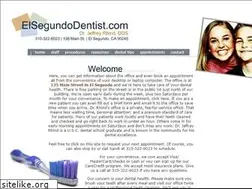 Sites similar to elsegundodentist.com