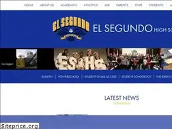 Sites similar to elsegundohigh.org