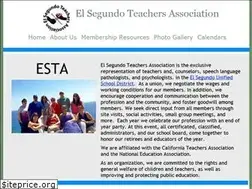 Sites similar to elsegundoteachers.org