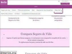 Sites similar to elsegurodetuvida.com