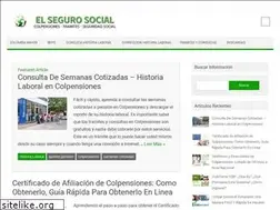Sites similar to elsegurosocial.net