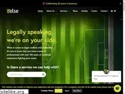 Sites similar to elselaw.co.uk