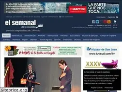 Sites similar to elsemanaldelamancha.com