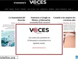 Sites similar to elsemanario.com