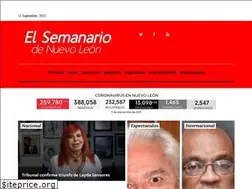 Sites similar to elsemanariodenuevoleon.com.mx