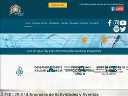 Sites similar to elsenderodelacruz.org