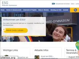 Sites similar to elsensee-gymnasium.de
