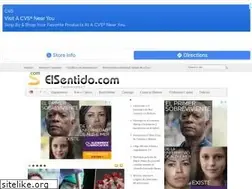 Sites similar to elsentido.com