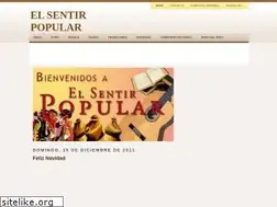 Sites similar to elsentirpopular.blogspot.com