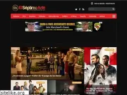 Sites similar to elseptimoarte.net
