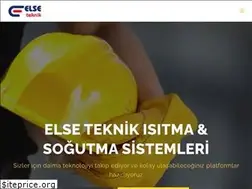 Sites similar to elseteknik.com.tr