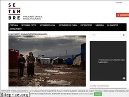 Sites similar to elsetembre.cat