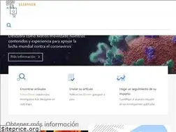 Sites similar to elseviermexico.com