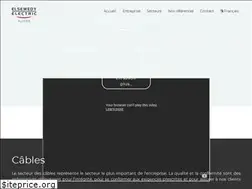Sites similar to elsewedy.dz