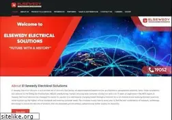 Sites similar to elsewedy.net