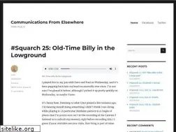 Sites similar to elsewhere.org