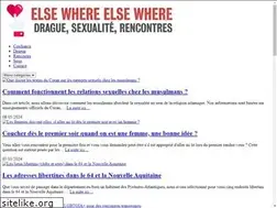 Sites similar to elsewhereelsewhere.org