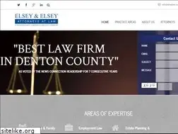 Sites similar to elseylaw.com