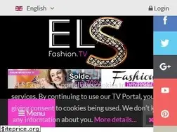 Sites similar to elsfashion.tv