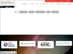 Sites similar to elsi.jp