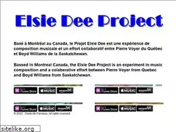Sites similar to elsiedeeproject.com