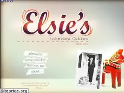 Sites similar to elsiescabins.com