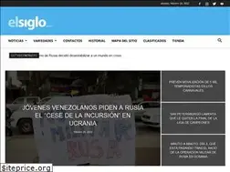 Sites similar to elsiglo.com.ve