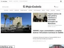 Sites similar to elsiglocoahuila.mx