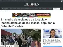 Sites similar to elsiglodedurango.com.mx