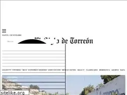 Sites similar to elsiglodetorreon.com.mx