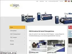 Sites similar to elsign-cnc.com