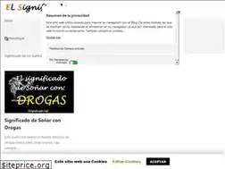 Sites similar to elsignificado.info