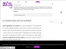 Sites similar to elsignificado.net