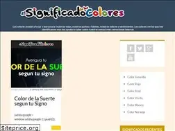 Sites similar to elsignificadodeloscolores.com