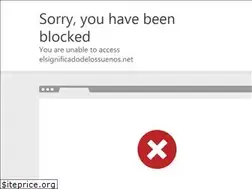 Sites similar to elsignificadodelossuenos.net